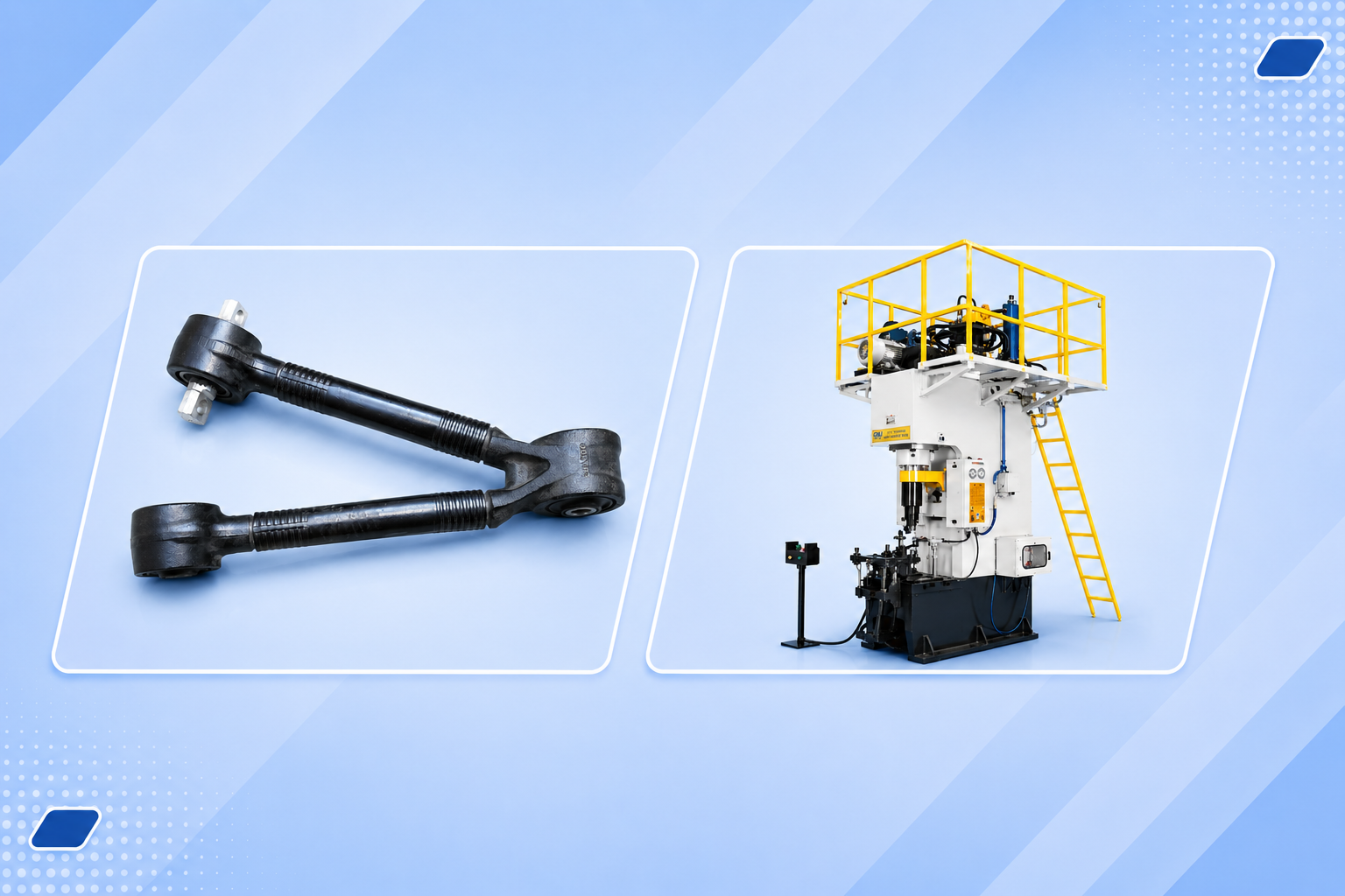 65-Tonne Pressing Systems